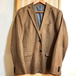 H&M slim fit linen blazer 38R